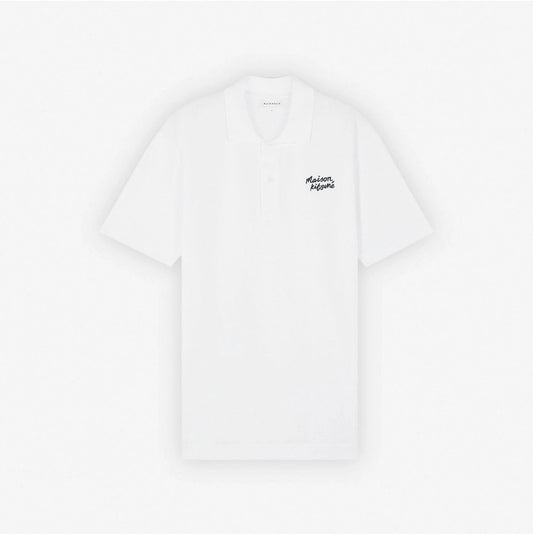 Maison Kitsuné Handwriting Comfort Polo (Style Code: MM00109P001)