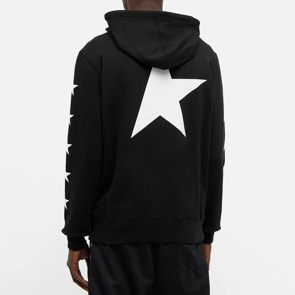 Golden Goose Regular Hoodie Multi Star Back (GMP00939.P000534.80203)