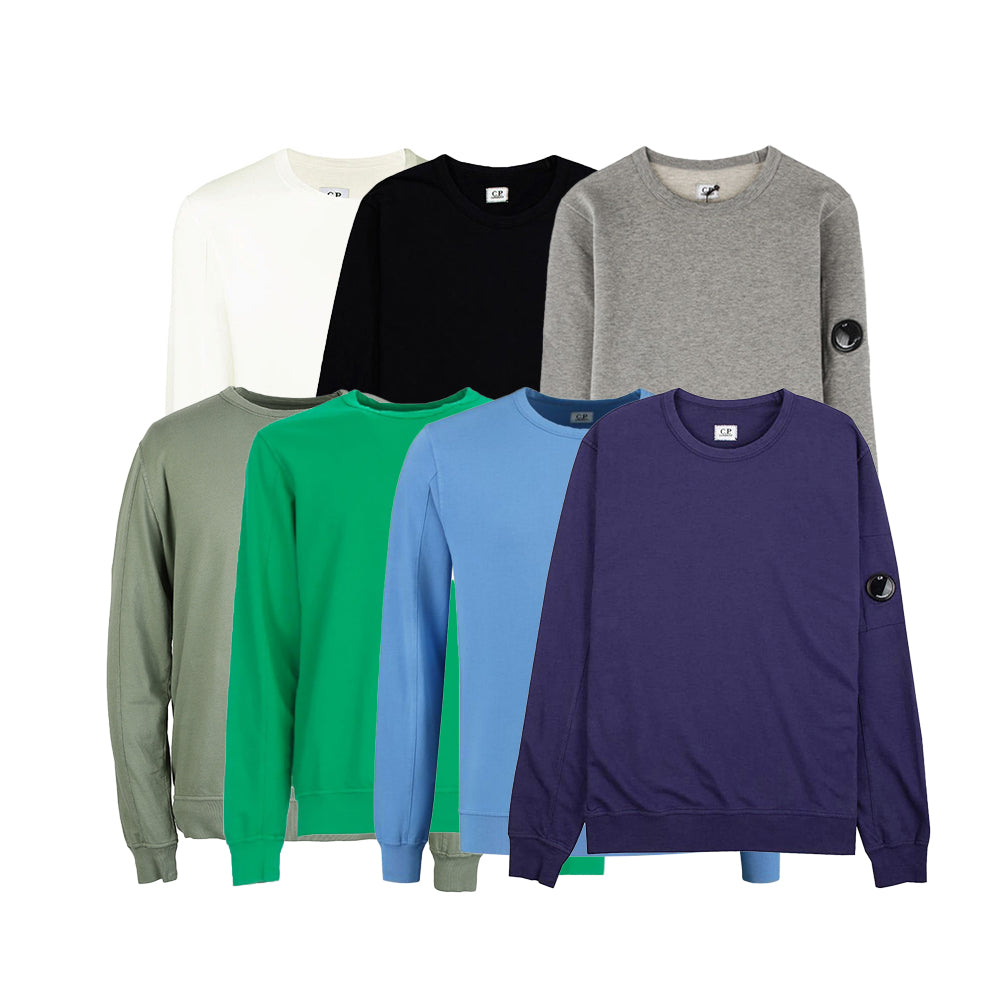 C.P. Company Goggle Lens Sweatshirt (08CMSS053A 002246G)