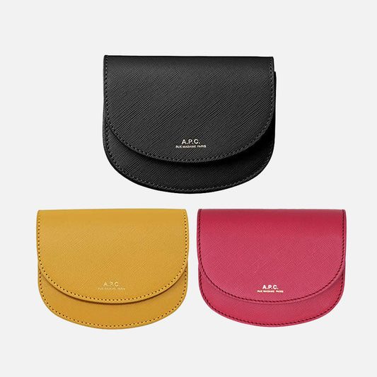 A.P.C. Demi-Lune Wallet (PXBJQ-F63316 )