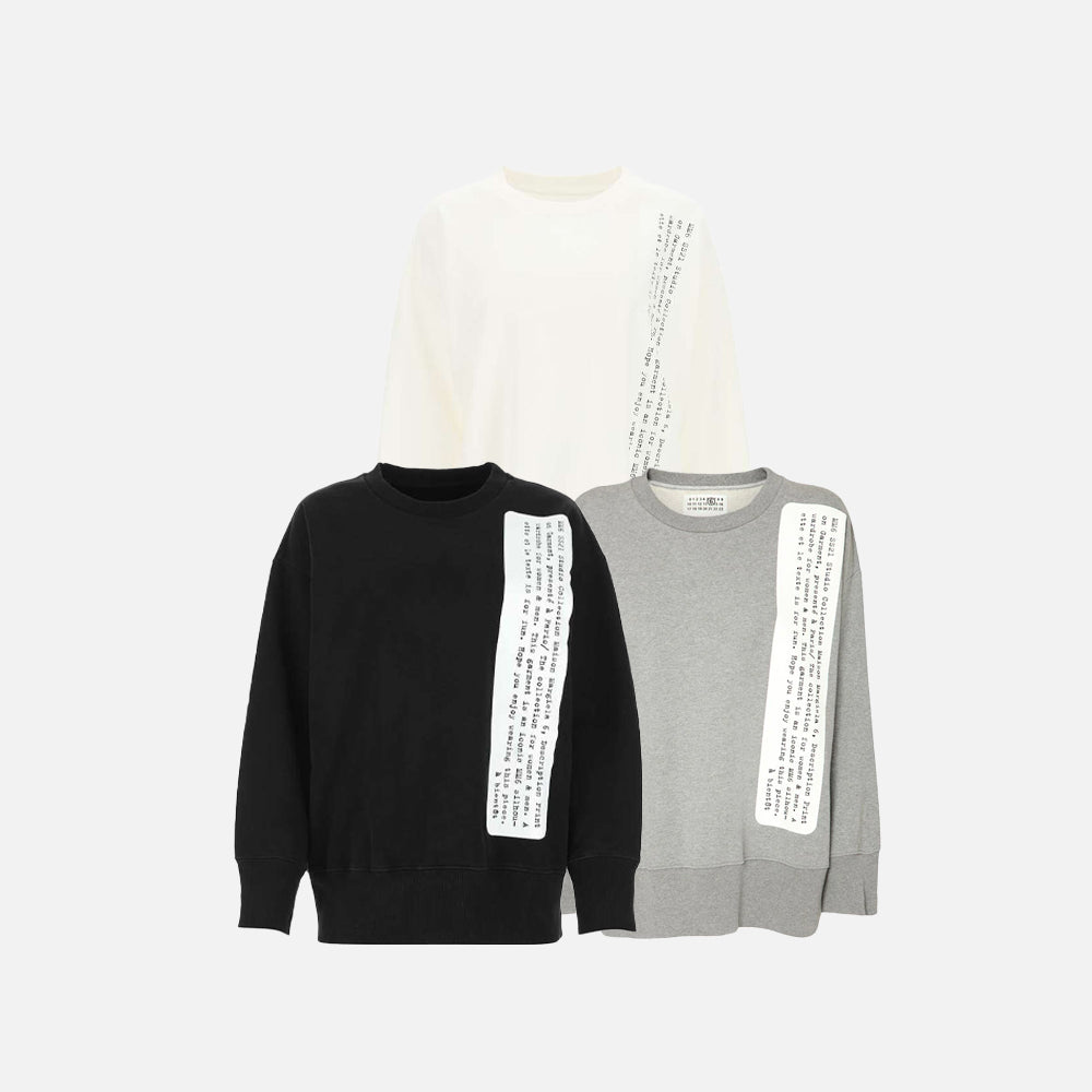 Maison Margiela Hoodie Black (SG2GU0048)