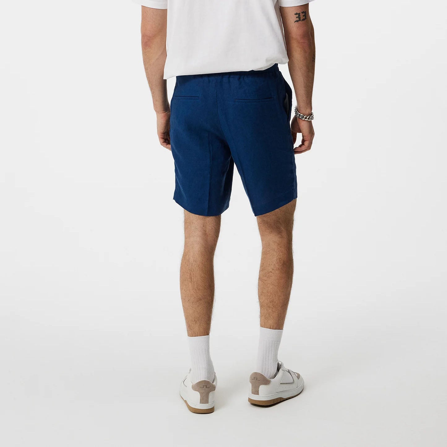 J.Lindeberg Baron Linen Shorts (FMPA11265)