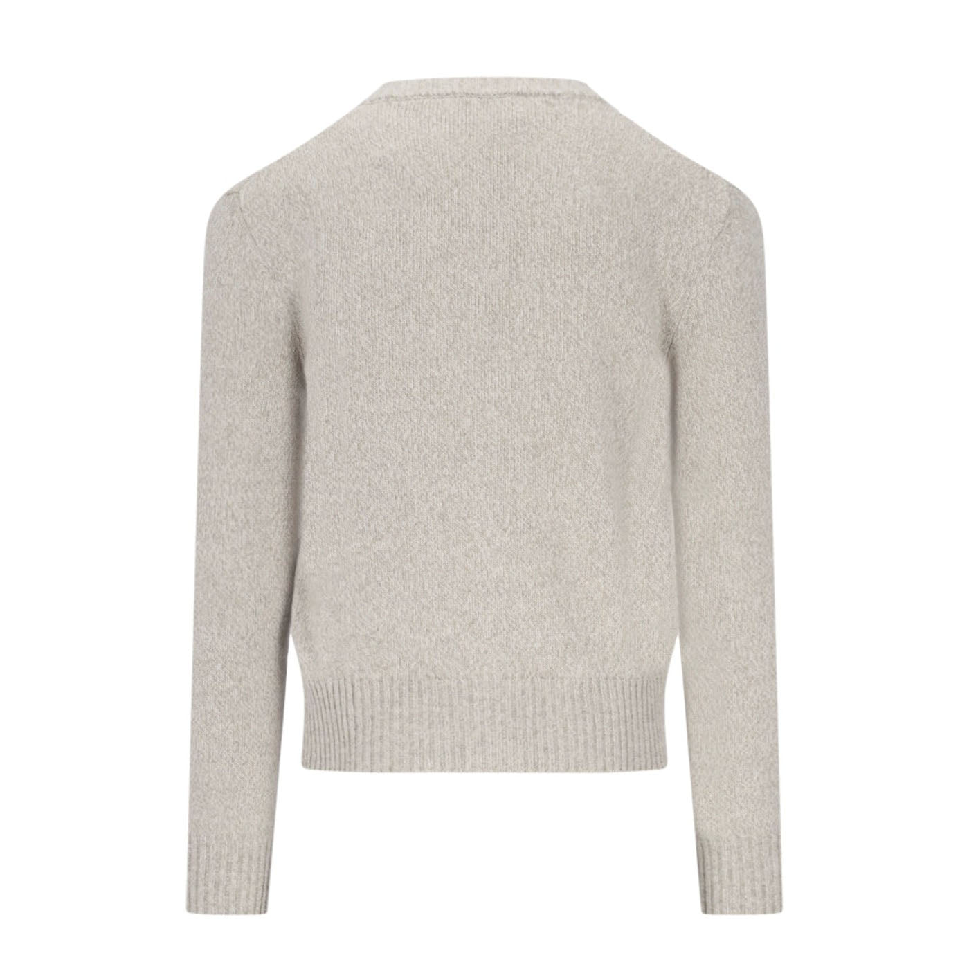 AMI Tonal Heart Logo Cardigan (HKC127.005)
