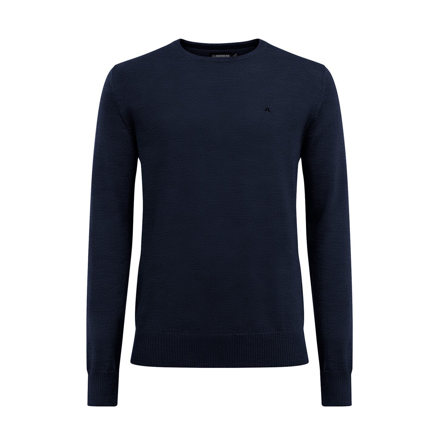 J.Lindeberg Lyle Merino Crew Neck Sweater (FMKW09640)