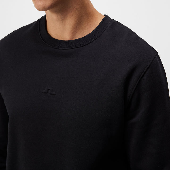 J.Lindeberg Throw Crew Neck Sweater (FMJS10078)