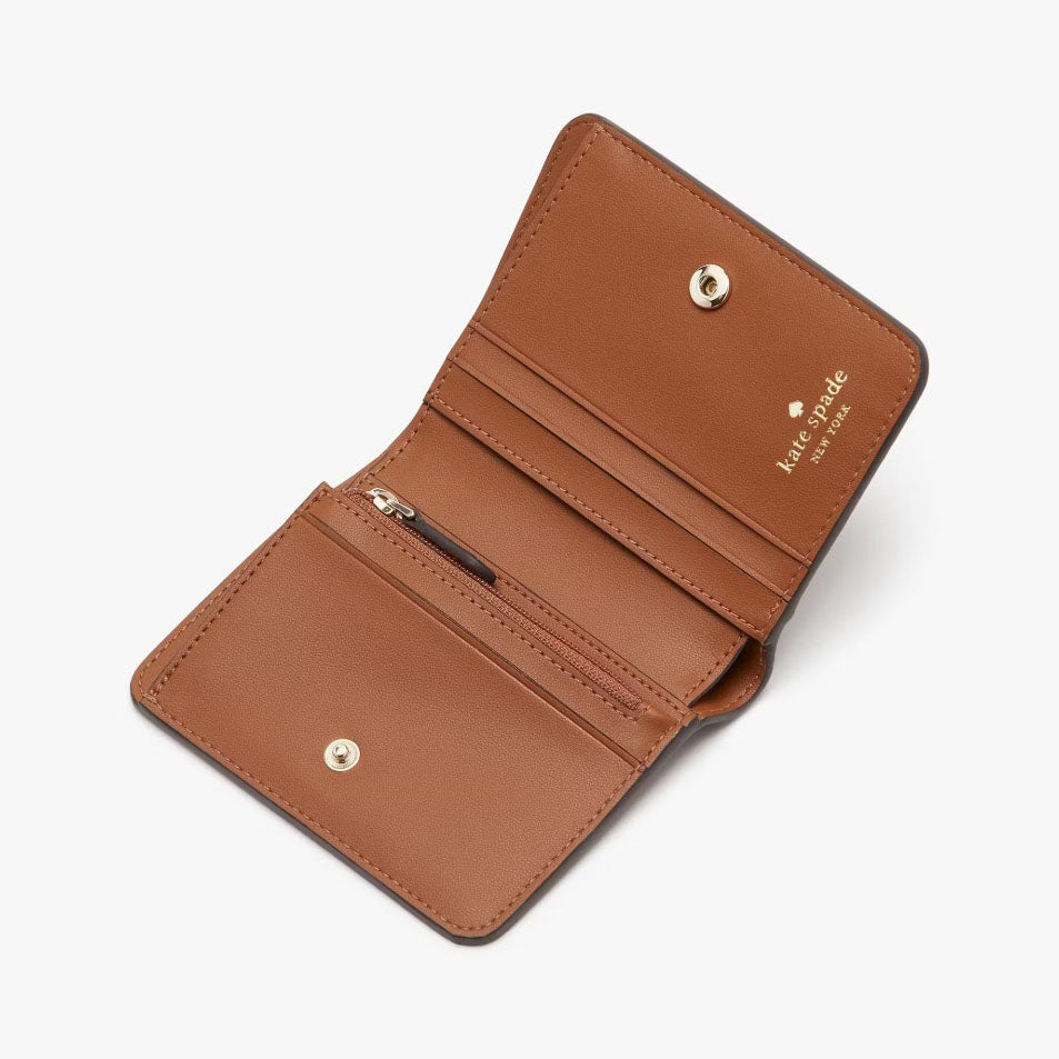 Kate Spade Staci Medium Compact Bifold Wallet