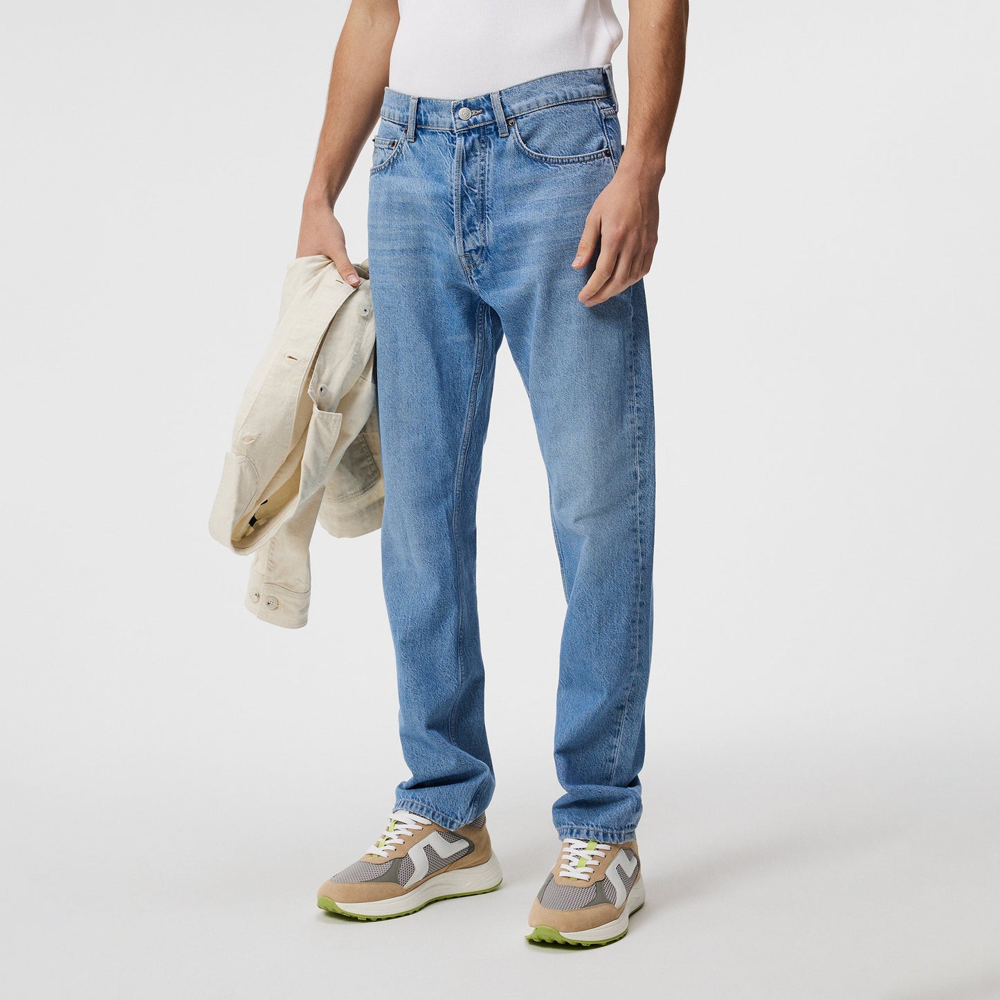 J.Lindeberg Cody Washed Regular Jeans (FMDP10469)