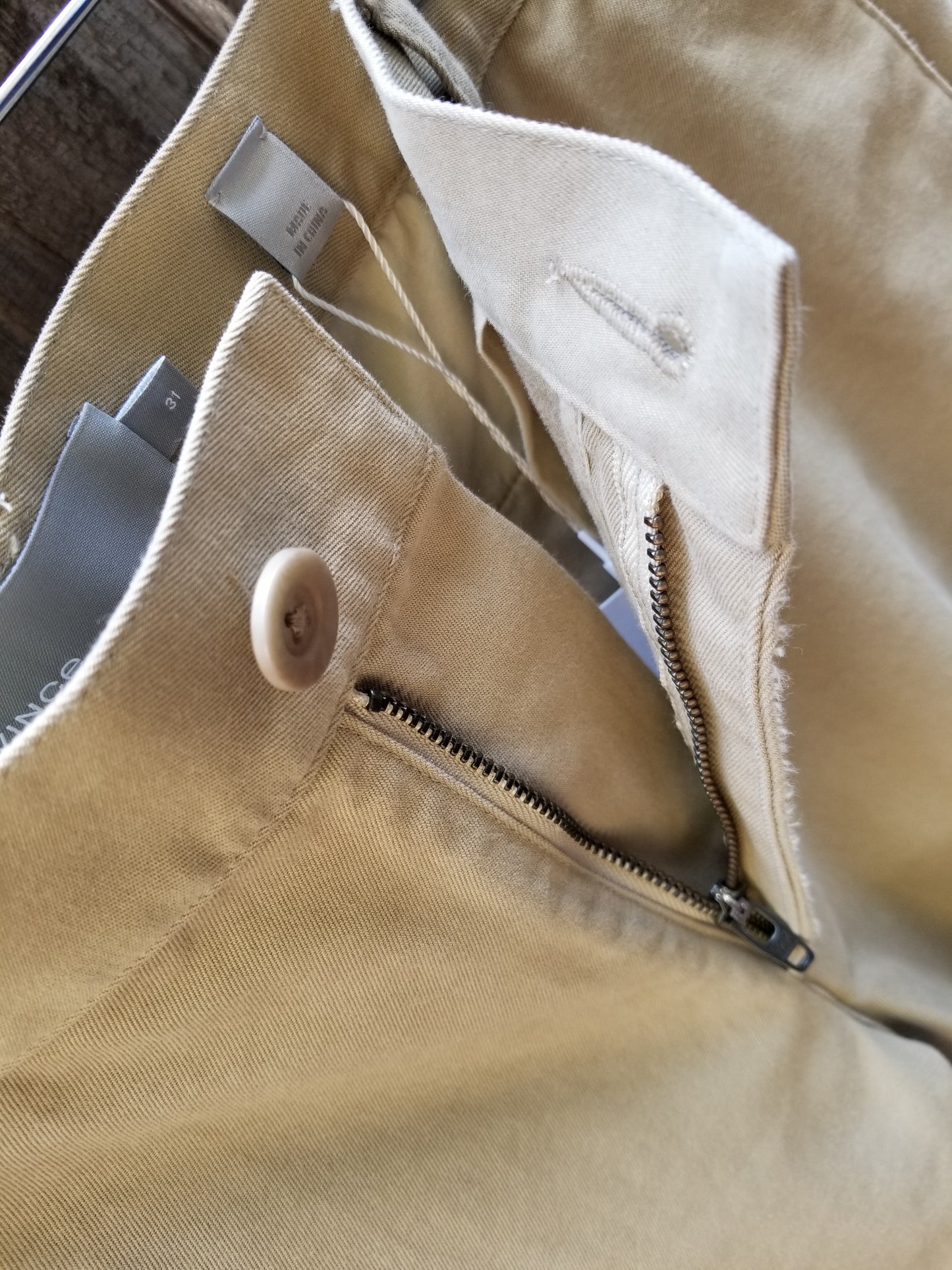 Vince Cotton Shorts Black