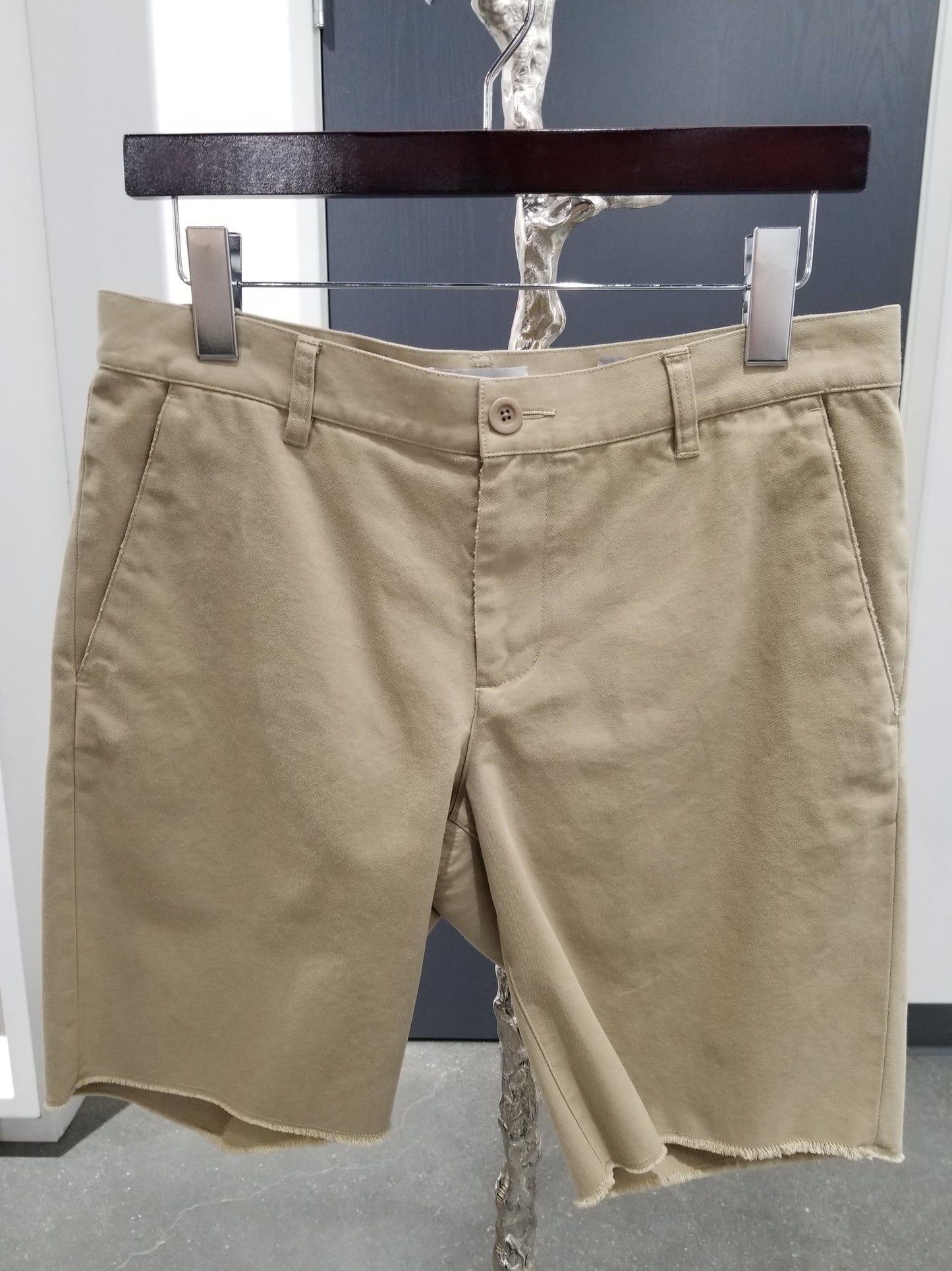 Vince Cotton Shorts Black