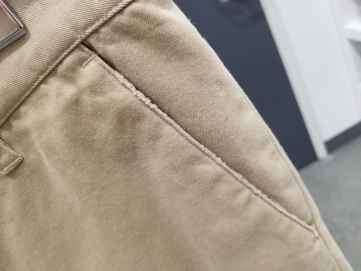 Vince Cotton Shorts Black