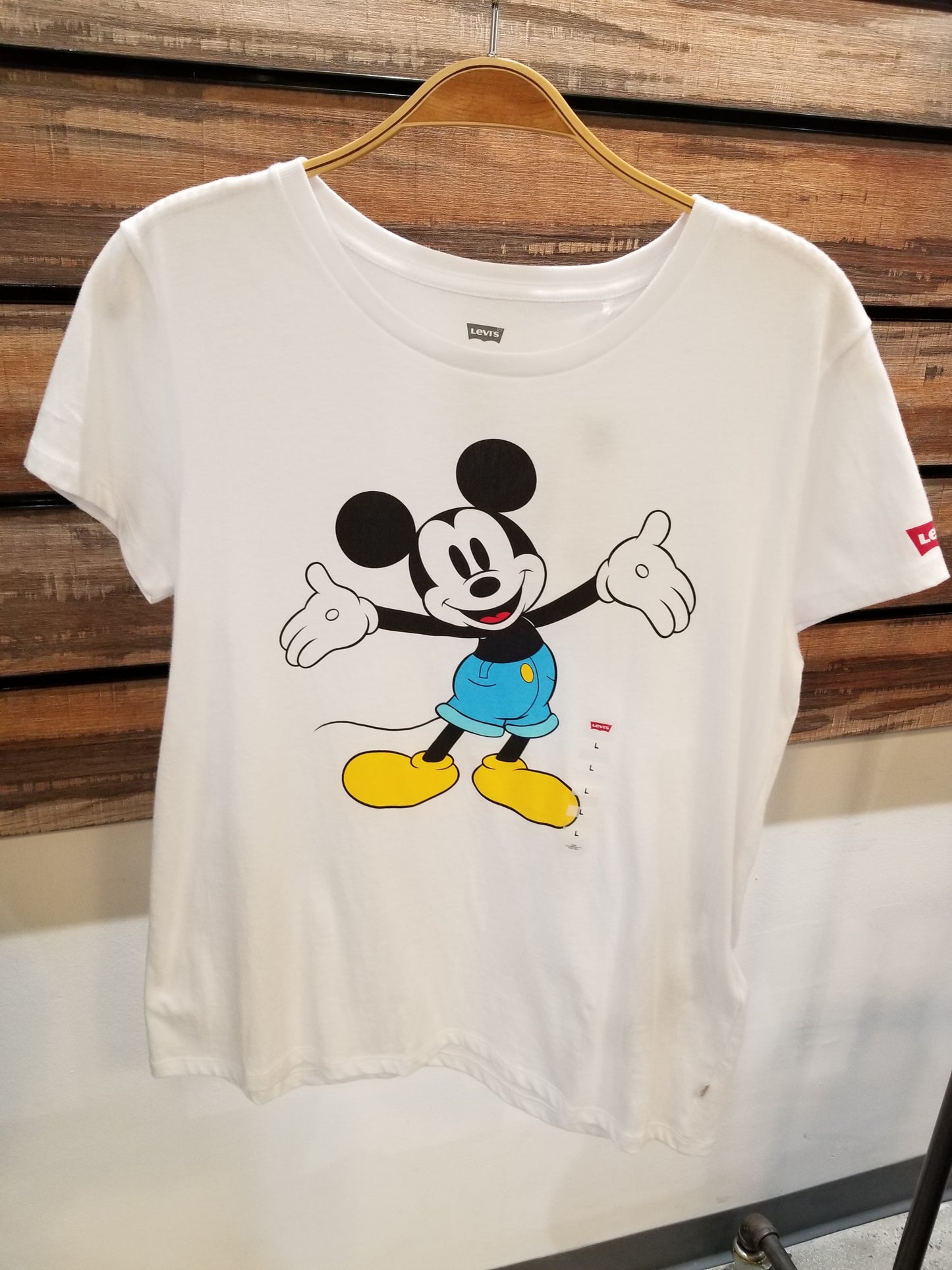 Levi’s x Disney Mickey Mouse Graphic T-Shirt