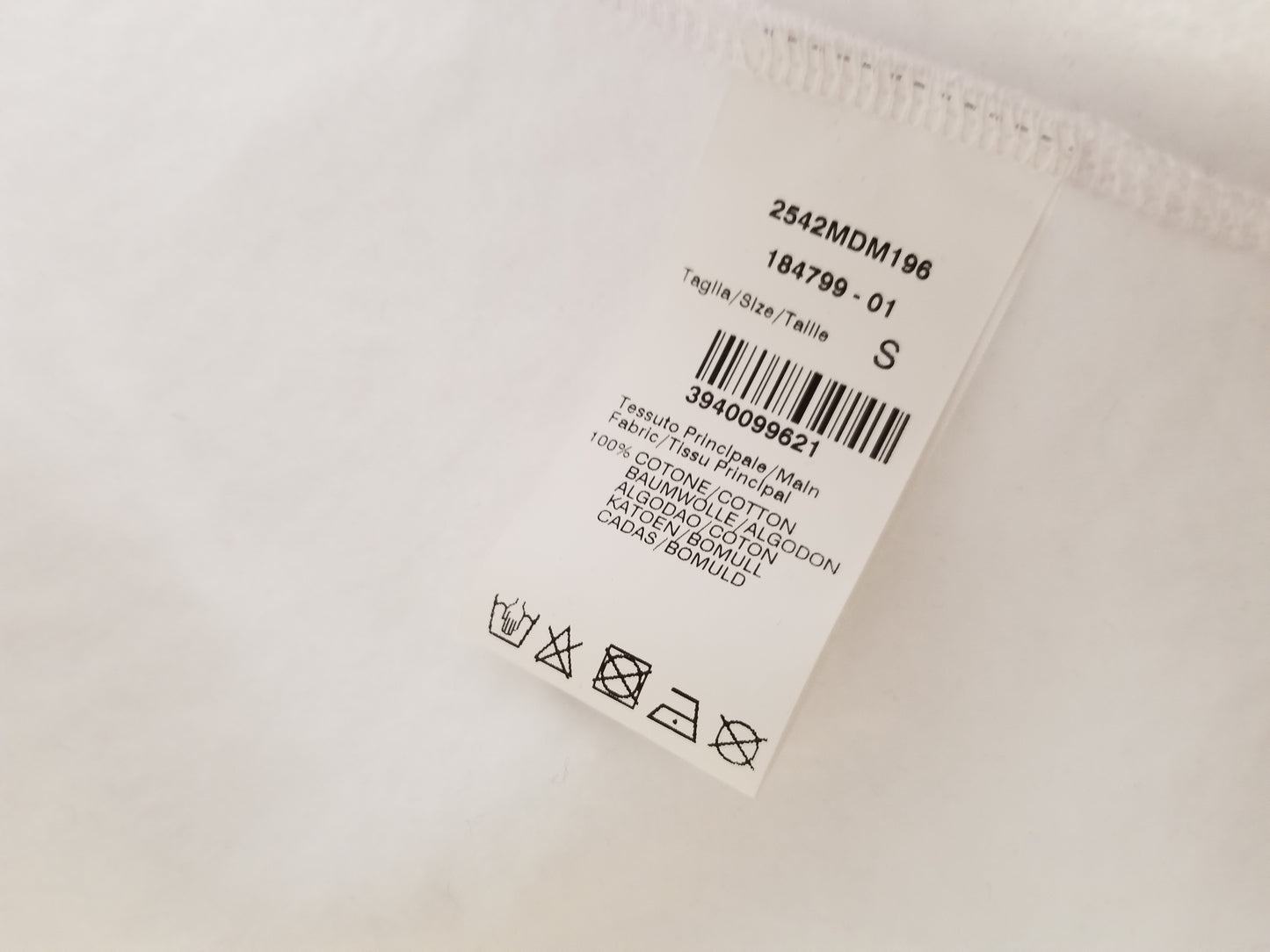 MSGM Milano Box Logo Sweatshirt (2542MDM196)