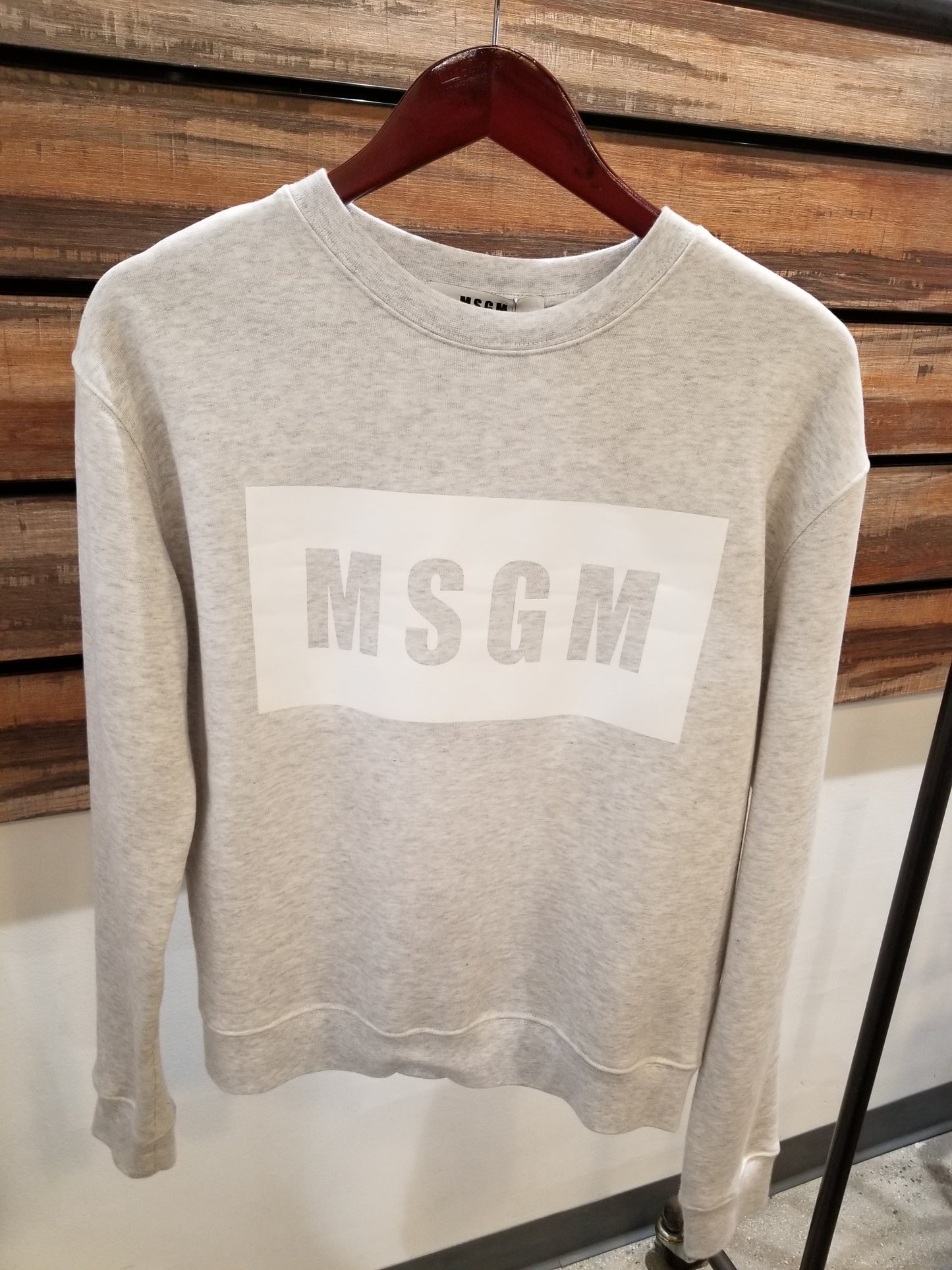 MSGM Milano Box Logo Sweatshirt (2542MDM196)
