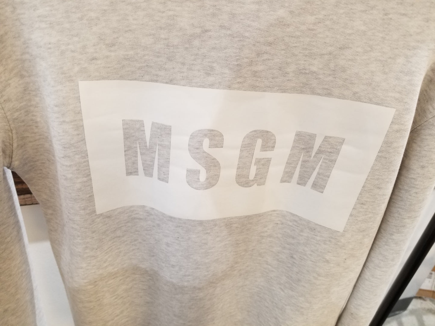 MSGM Milano Box Logo Sweatshirt (2542MDM196)