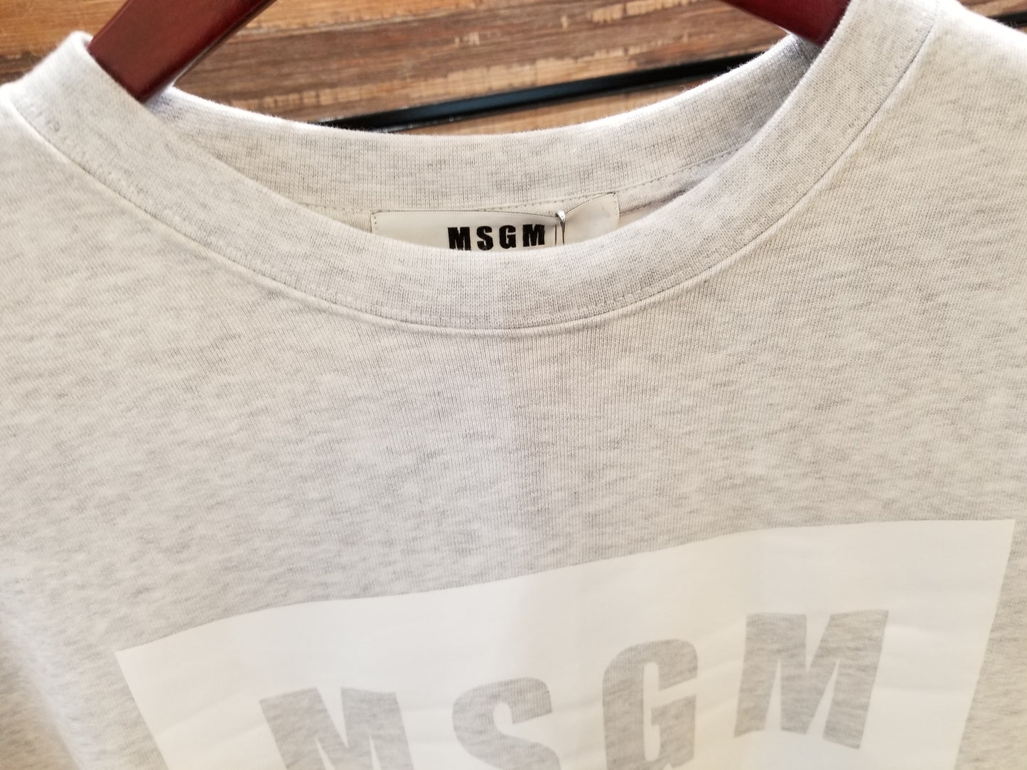 MSGM Milano Box Logo Sweatshirt (2542MDM196)