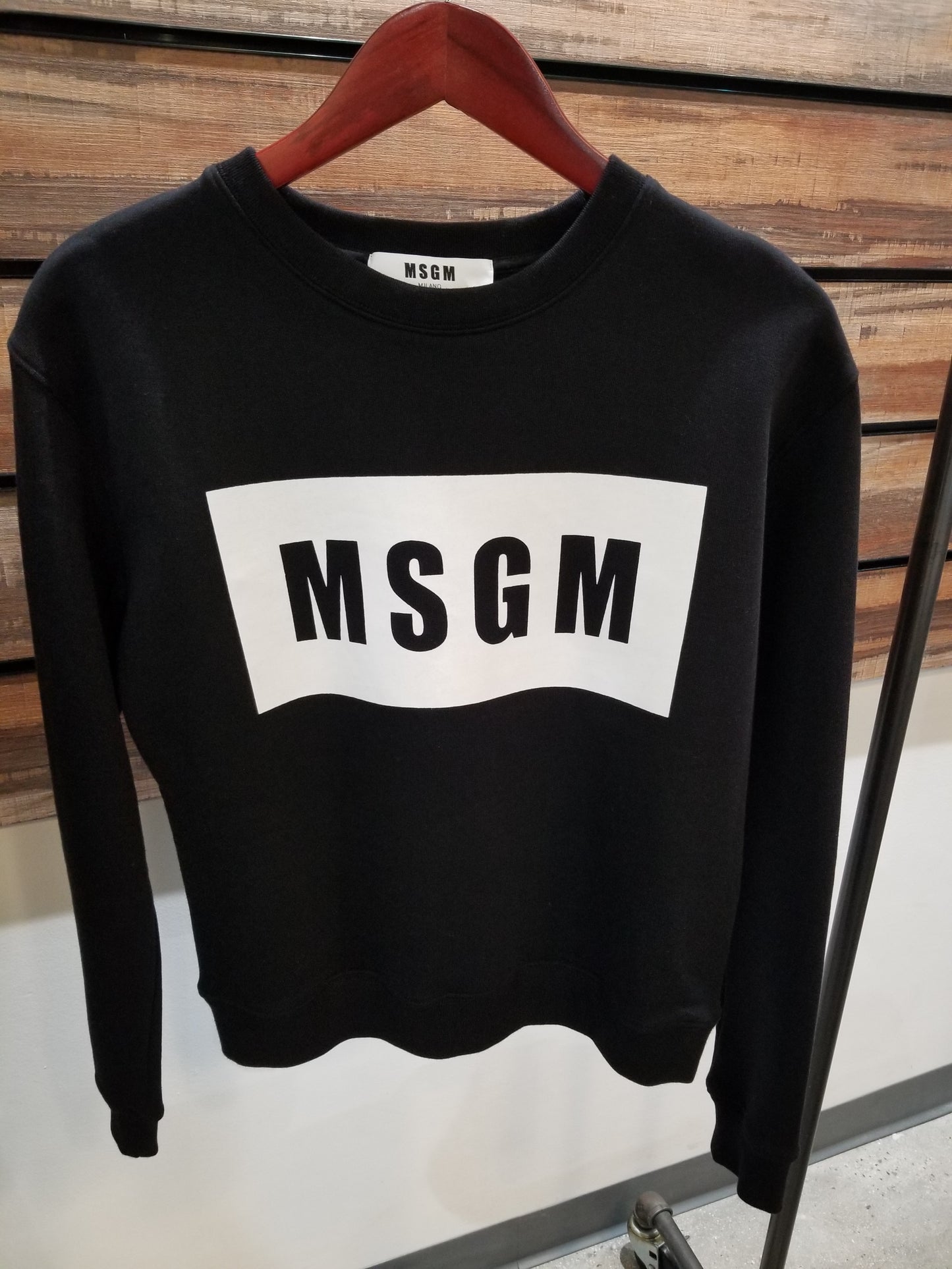 MSGM Milano Box Logo Sweatshirt (2542MDM196)
