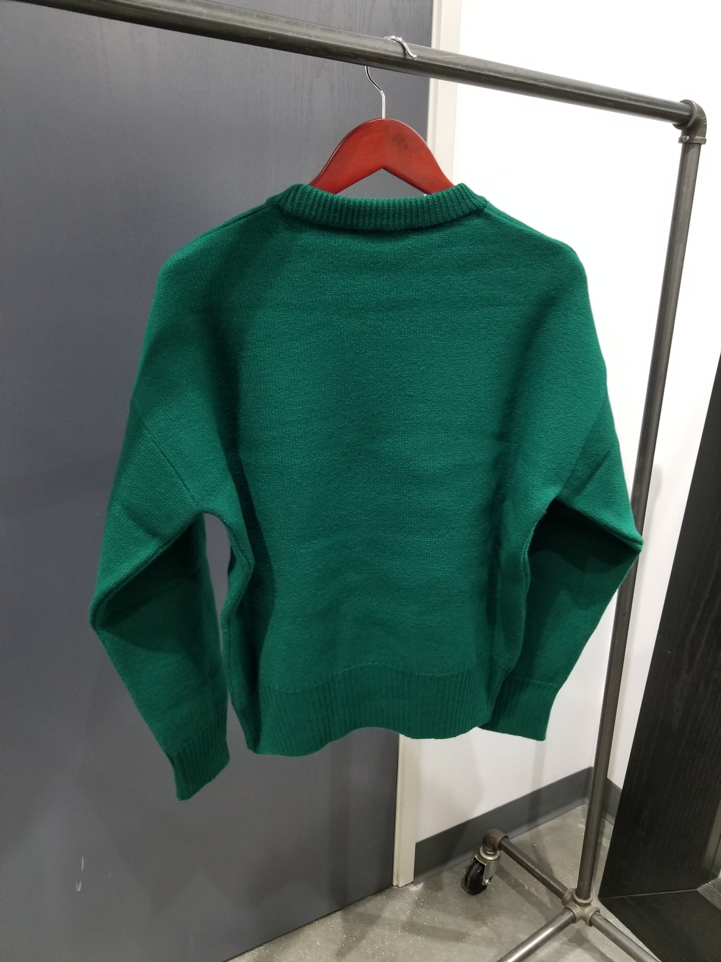 Ami de Coeur Wool Crewneck Sweater (H21K019.018)