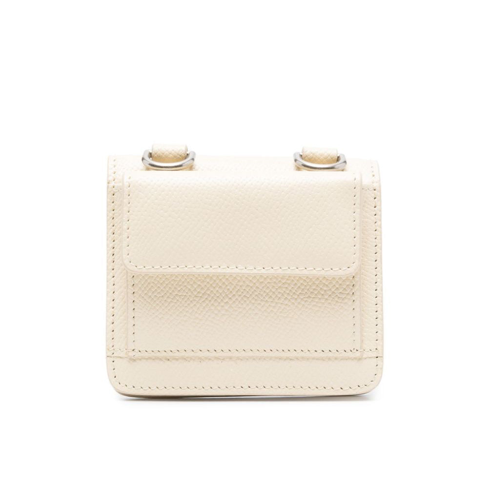 AMI Paris Heart-A Mini Wallet with Strap (USL101.AL0036)