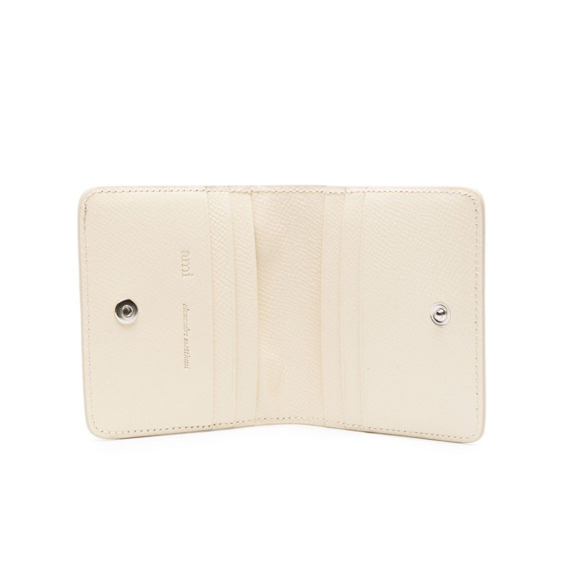 AMI Paris Heart-A Mini Wallet with Strap (USL101.AL0036)