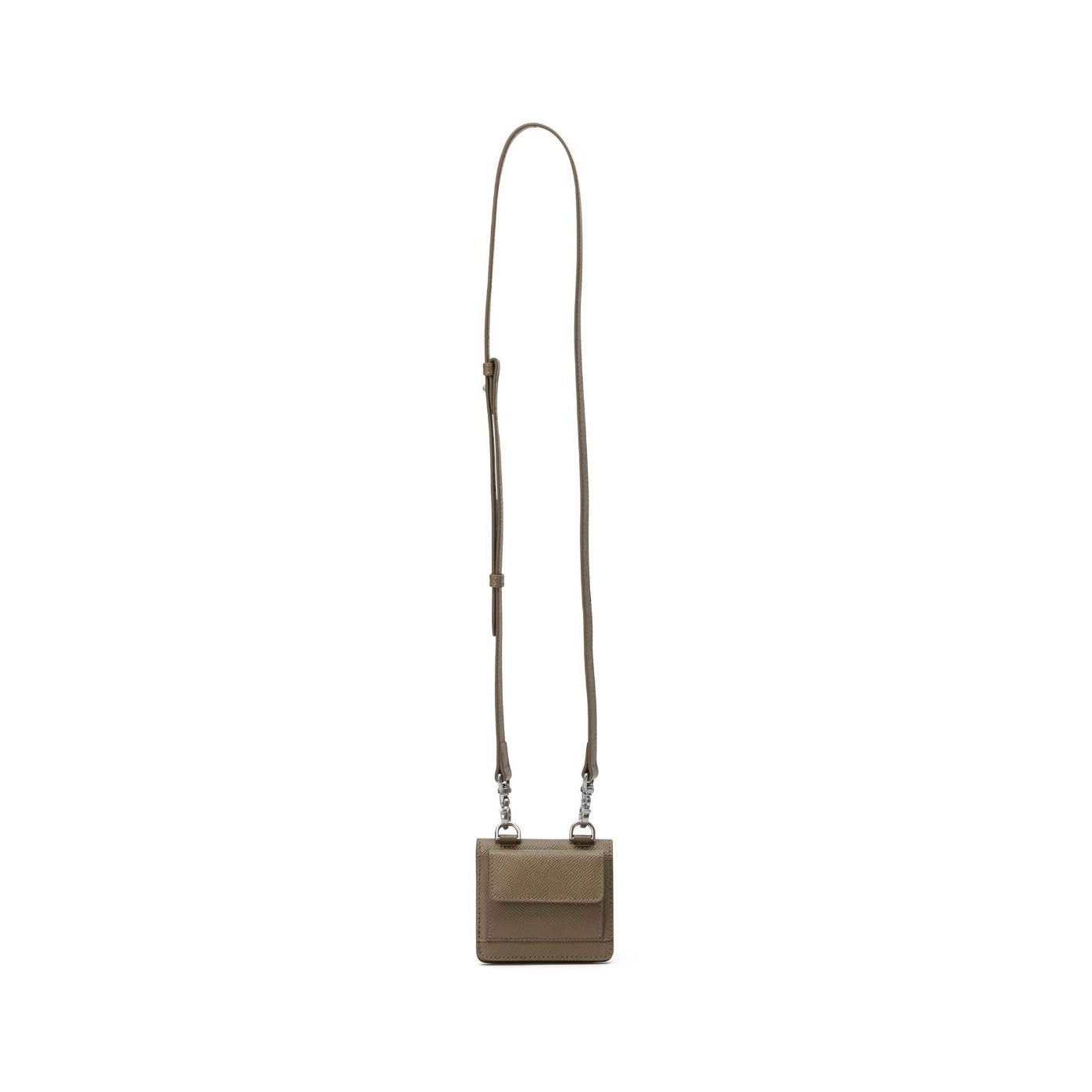 AMI Paris Heart-A Mini Wallet with Strap (USL101.AL0036)