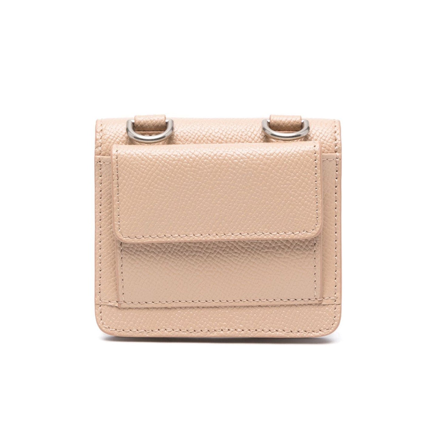 AMI Paris Heart-A Mini Wallet with Strap (USL101.AL0036)