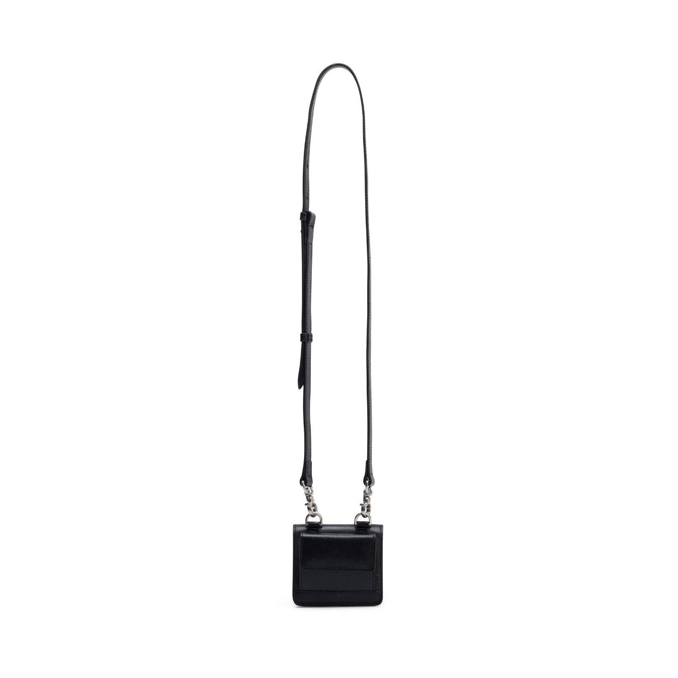 AMI Paris Heart-A Mini Wallet with Strap (USL101.AL0036)