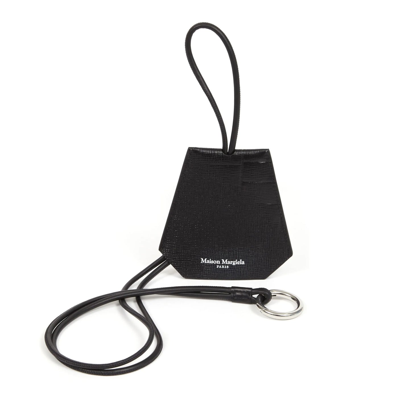 Maison Margiela Hexagonal Leather Key Holder (SA2UA0001)