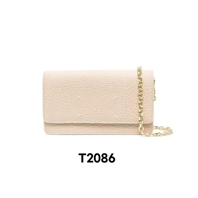 Maison Margiela FOUR STITCHES CHAIN WALLET (SA3UI0008 P4455)