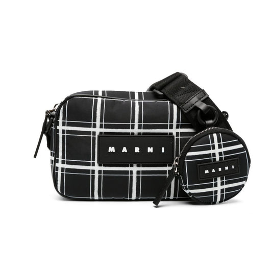 Marni Camera Bag Check Print (SBMQ0084U0)