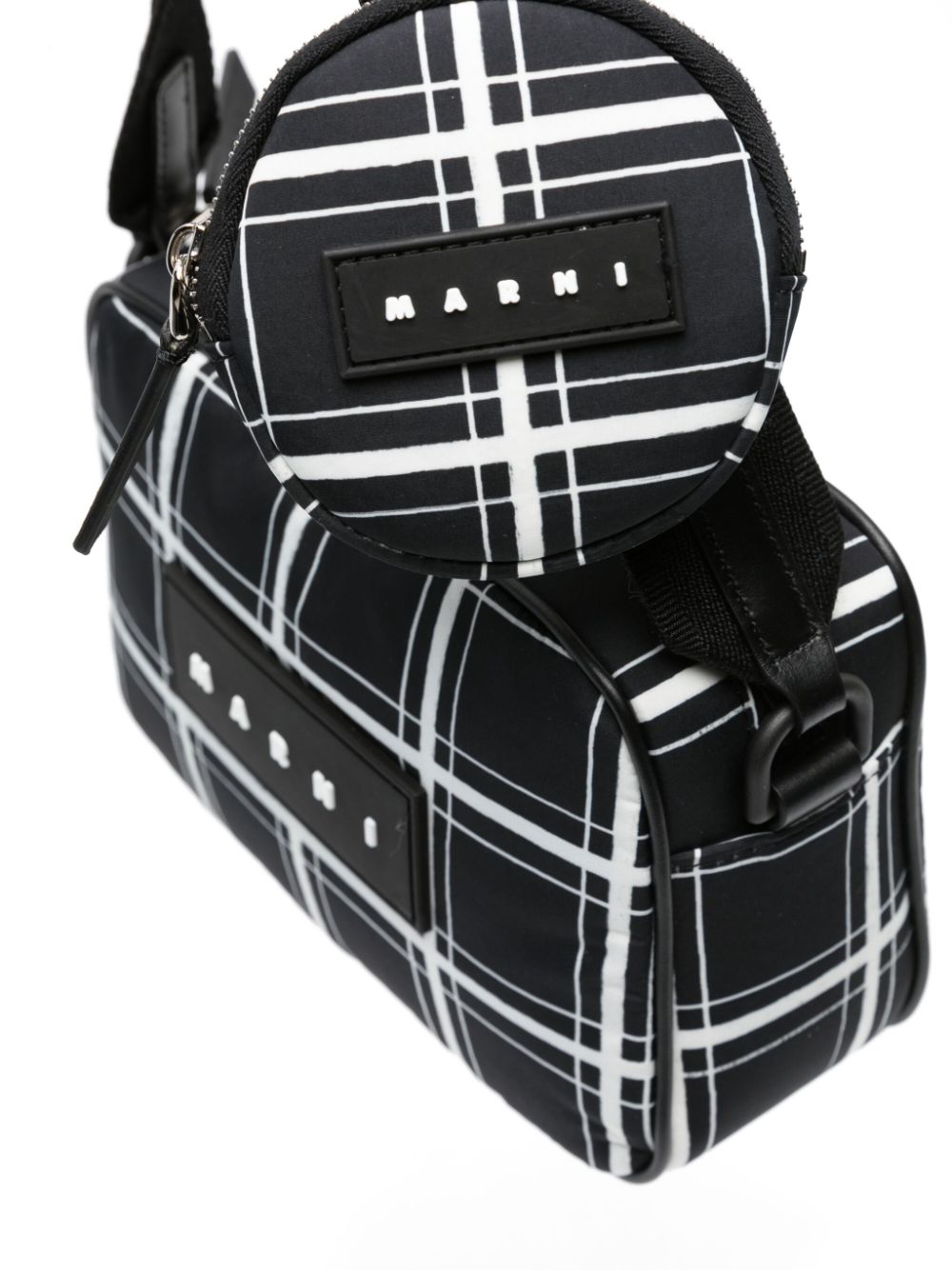 Marni Camera Bag Check Print (SBMQ0084U0)