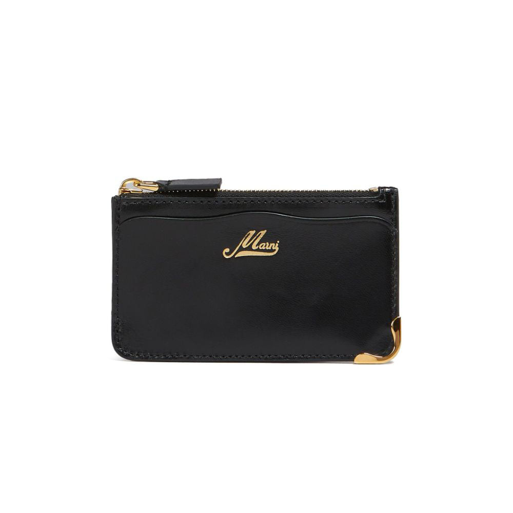 Marni Wave Leather Cardholder (PFMO0088U0)