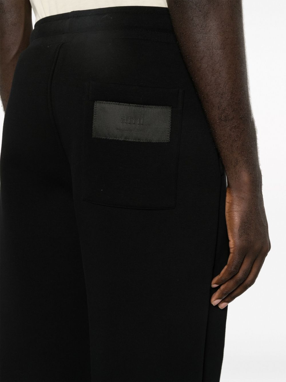 AMI Paris Ami Patch Sweatpants (UTR207.740)