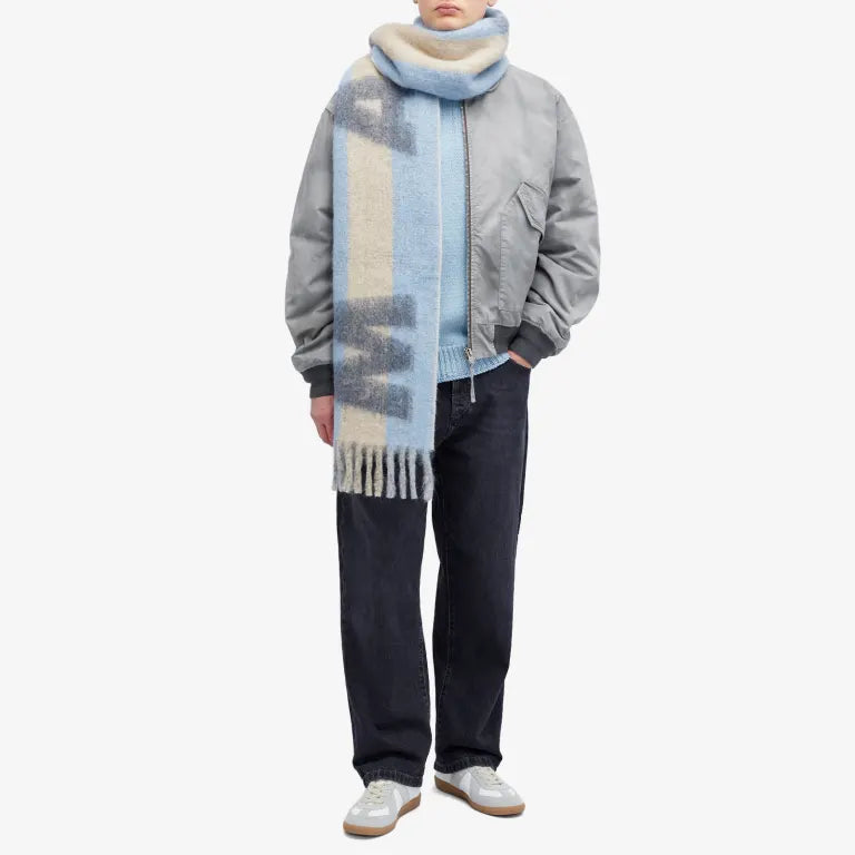 MARNI WOOL-BLEND FRINGE SCARF (SCZC0072Y0)