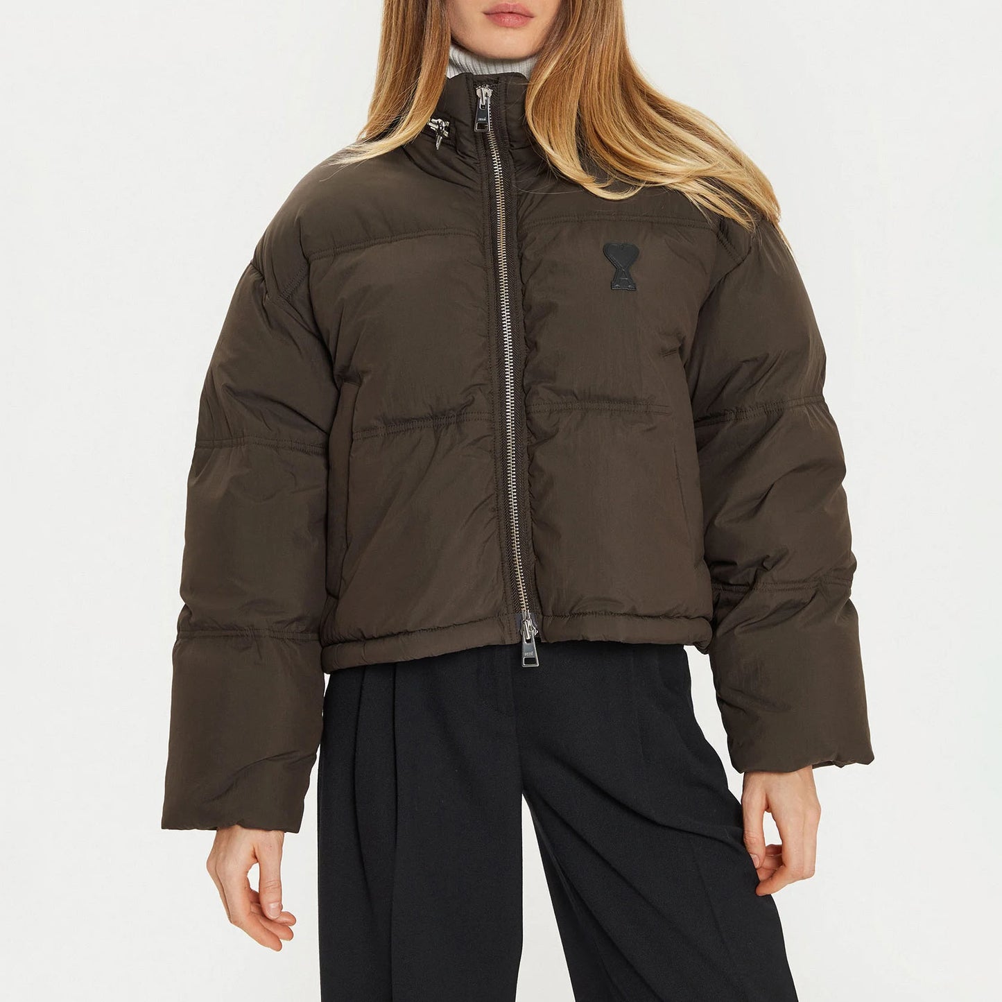 AMI Paris Ami de Coeur Down Jacket (FJK413.PA0009)