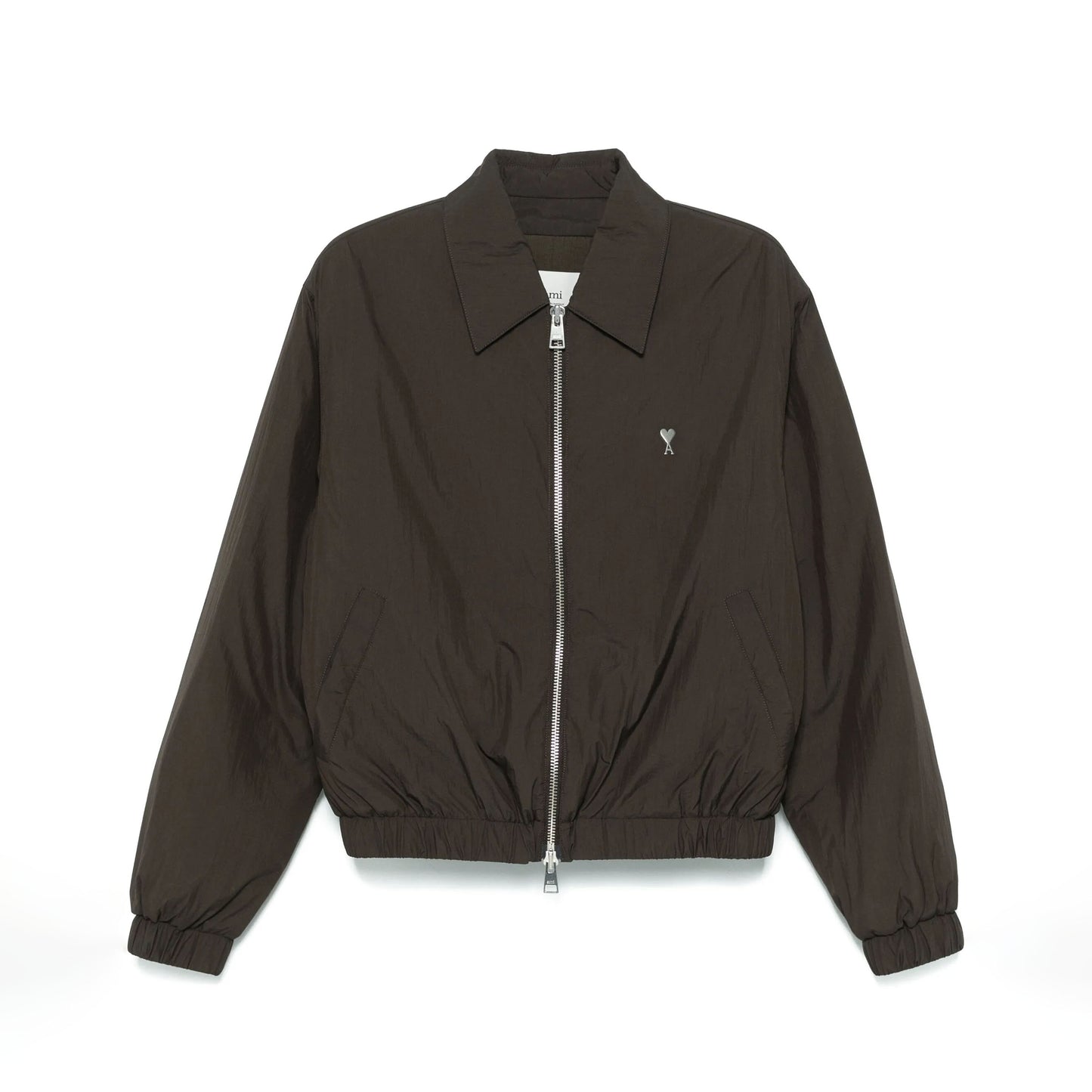 AMI Paris Ami de Coeur Zip Jacket (HJK034.PA0009)