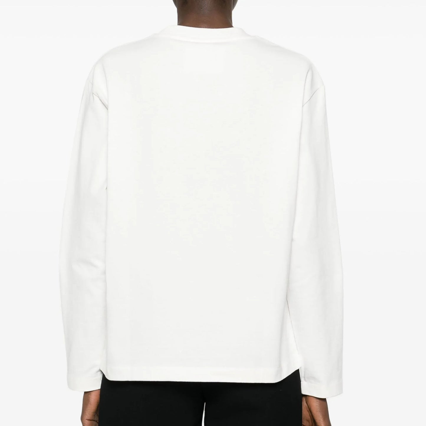 Jil Sander Long Sleeve Logo T-Shirt (J02GC0107 J45148)
