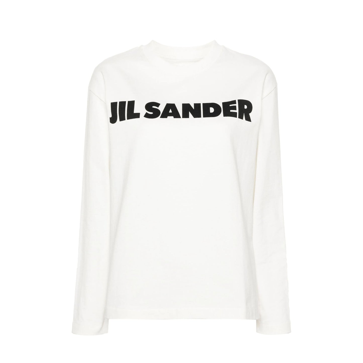 Jil Sander Long Sleeve Logo T-Shirt (J02GC0107 J45148)