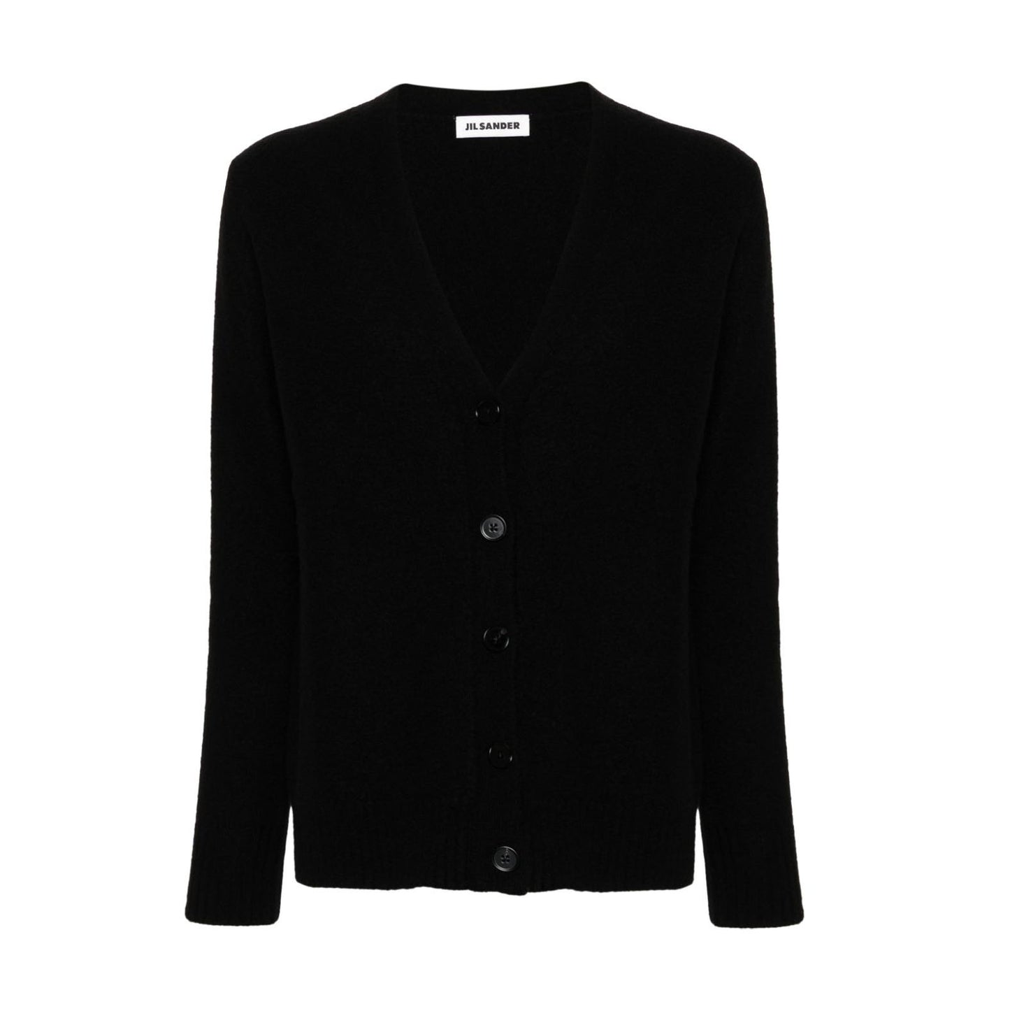 Jil sander V-Neck Wool Cardigan (J01HP0002 J14603)