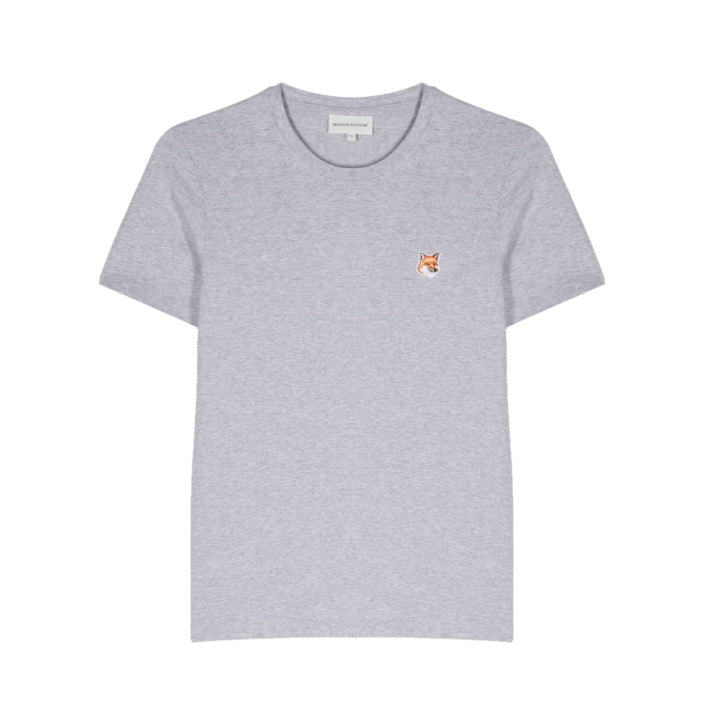 Maison Kitsuné Fox Head Patch Regular T-Shirt (LW00105KJ0008)