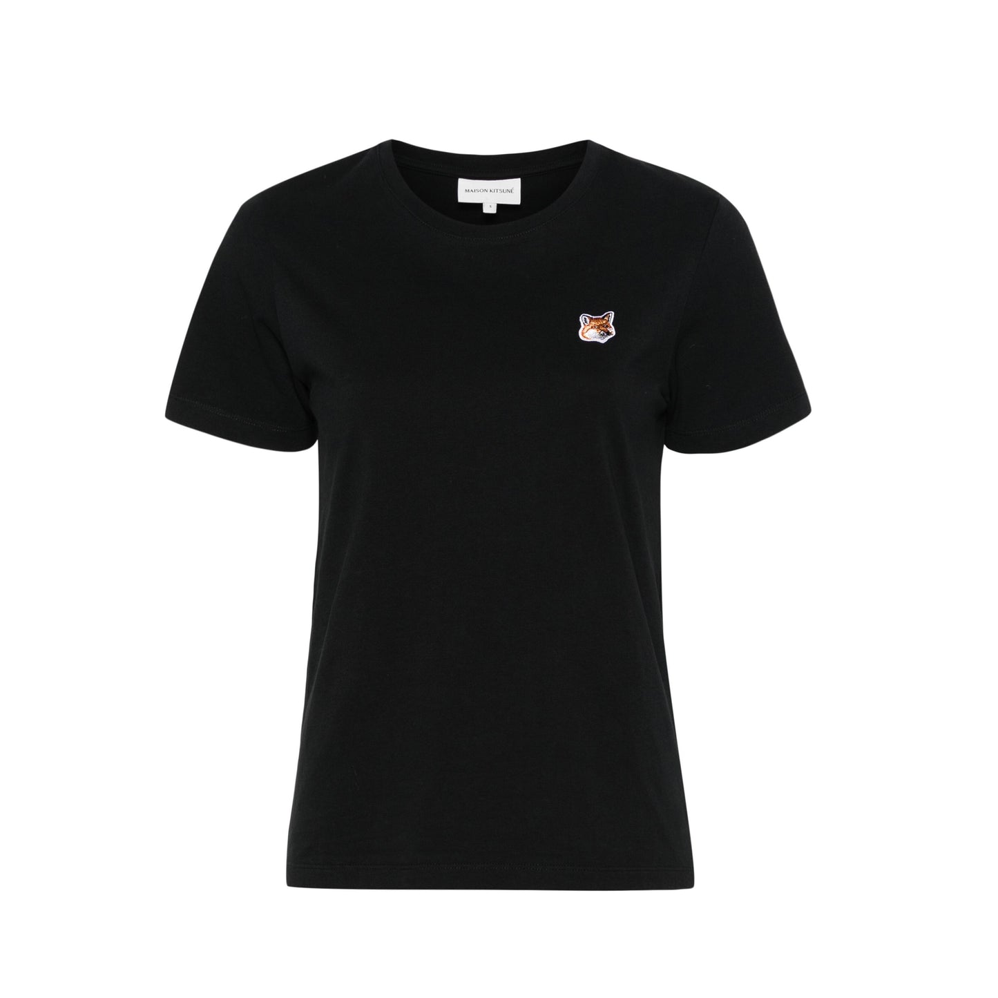Maison Kitsuné Fox Head Patch Regular T-Shirt (LW00105KJ0008)
