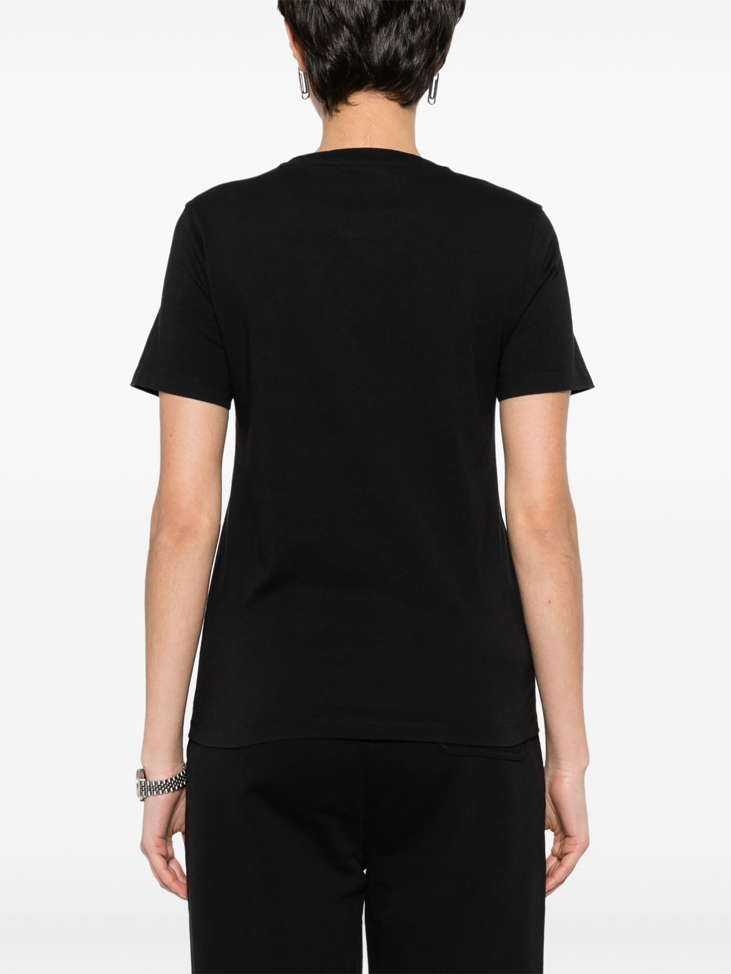 Maison Kitsuné Fox Head Patch Regular T-Shirt (LW00105KJ0008)