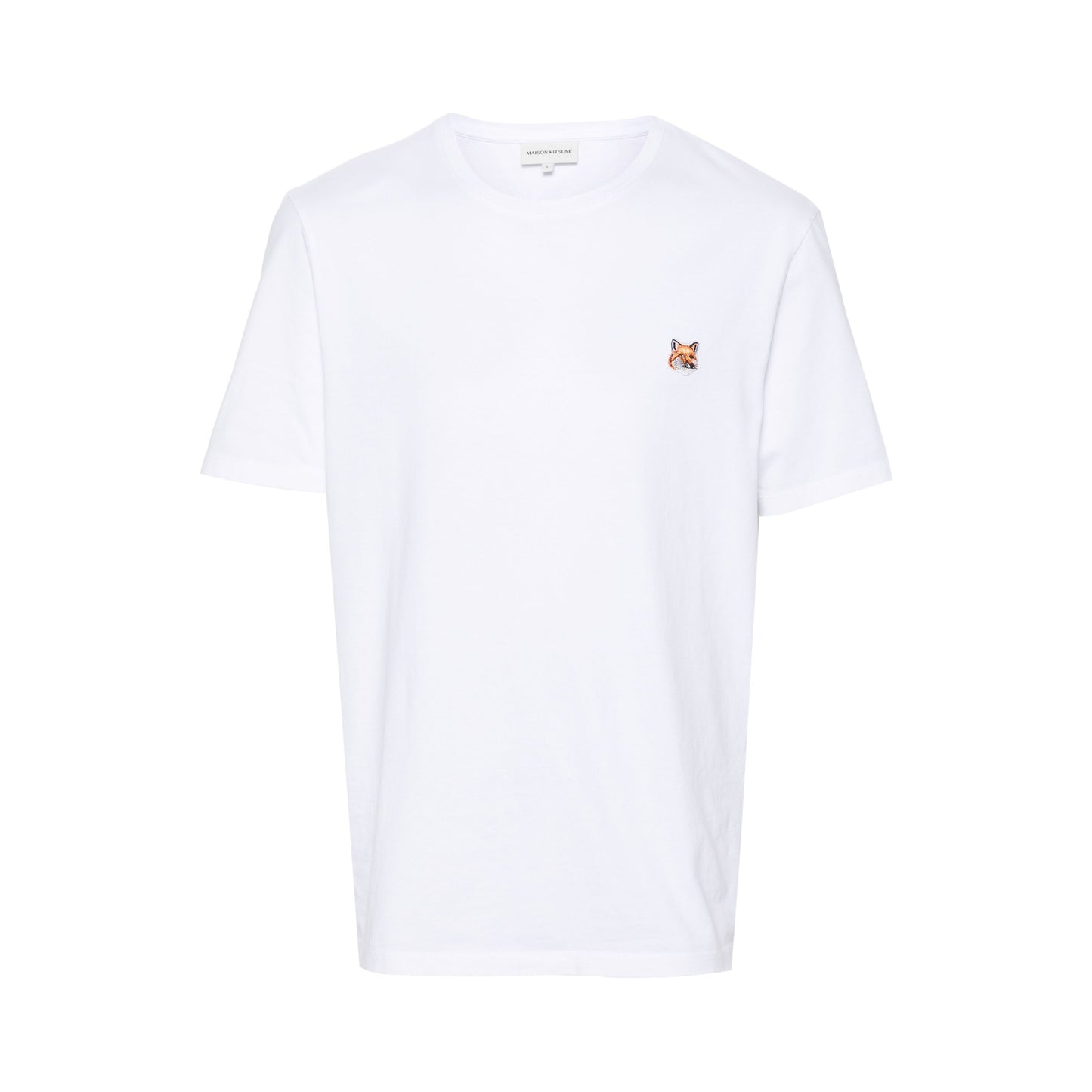 Maison Kitsuné Tricolor Fox Patch Classic T-Shirt (LM00104KJ0008)