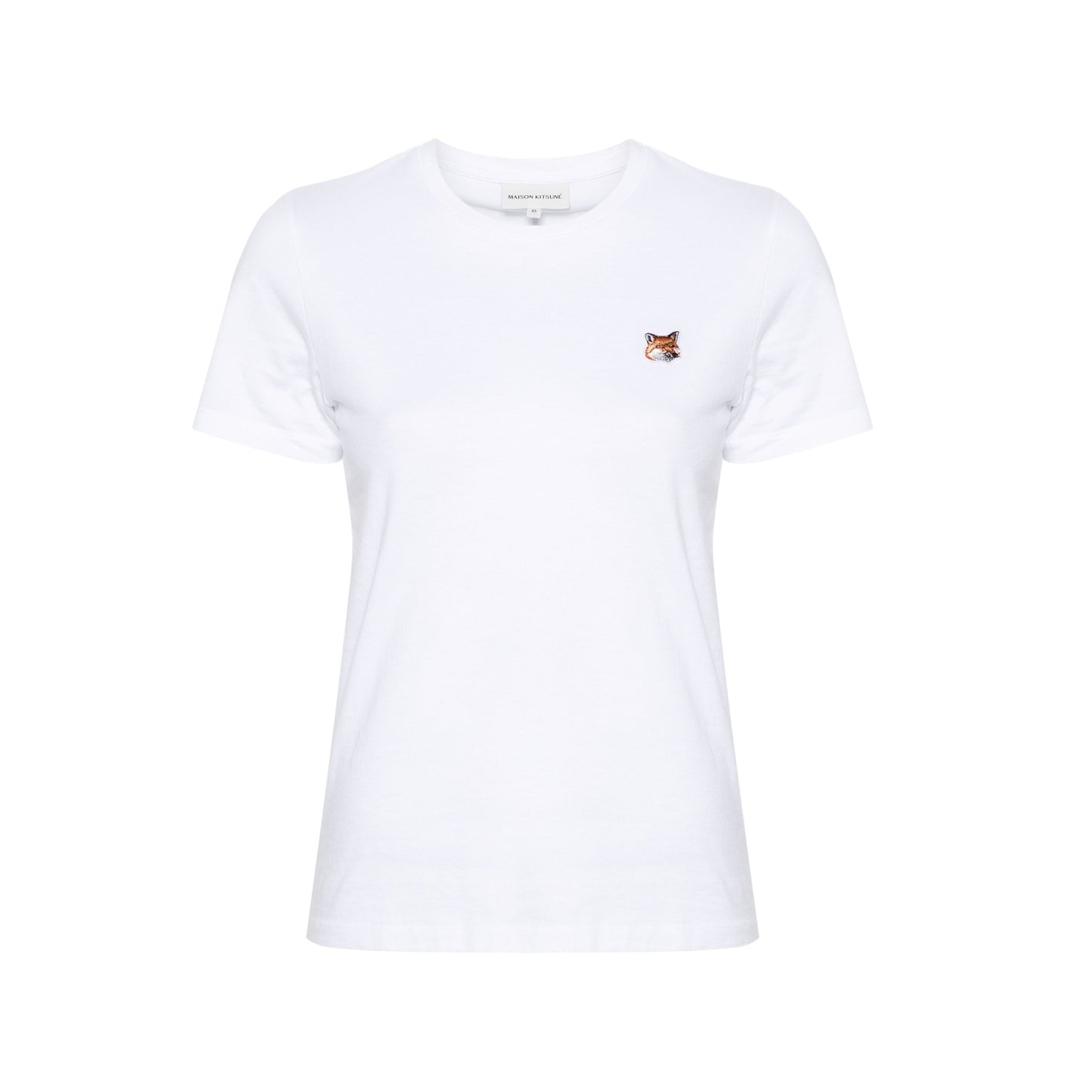 Maison Kitsuné Fox Head Patch Regular T-Shirt (LW00105KJ0008)