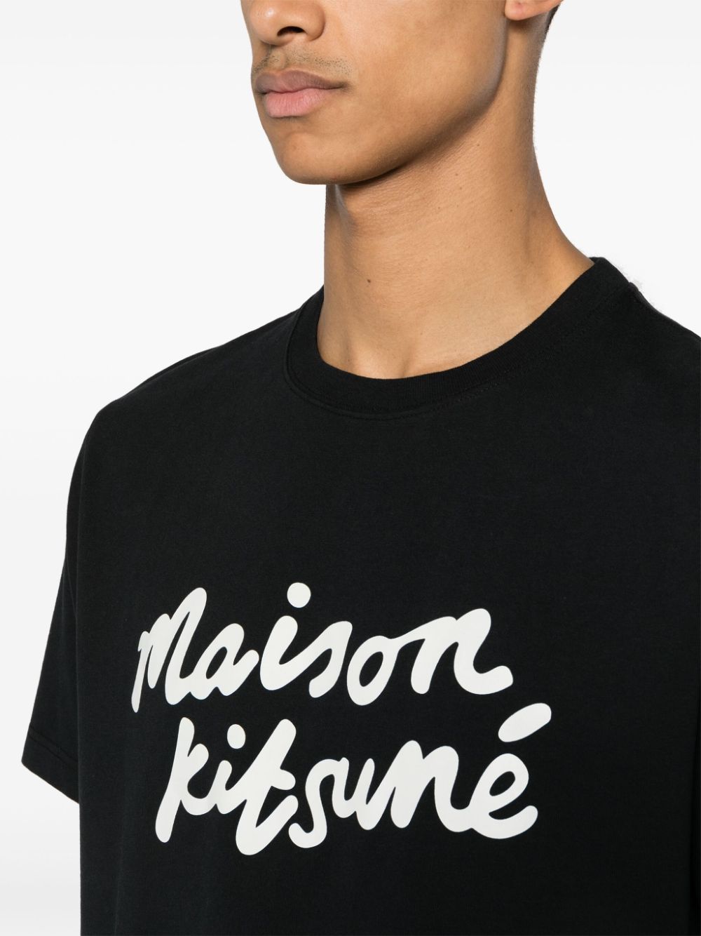 Maison Kitsuné Handwriting T-Shirt (MM00101KJ0118)