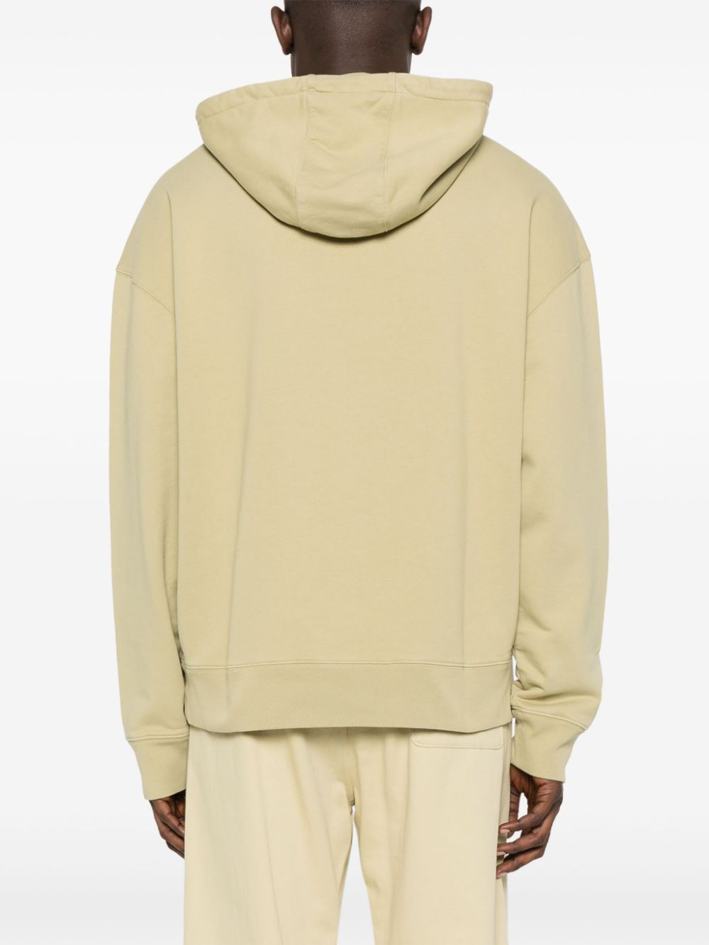 Maison Kitsuné Bold Fox Head Patch Oversize Hoodie (LM00705KM0001)