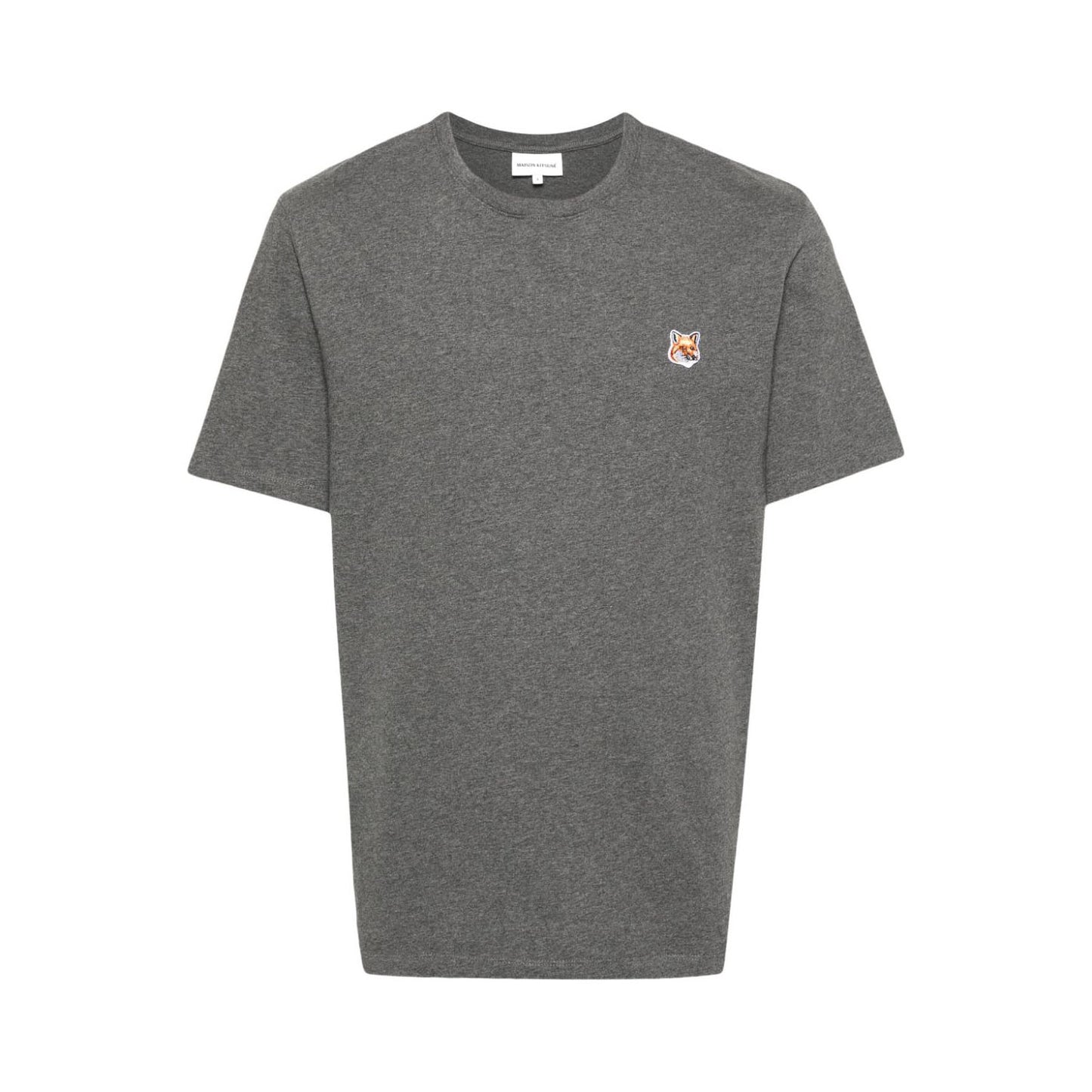 Maison Kitsuné Tricolor Fox Patch Classic T-Shirt (LM00104KJ0008)