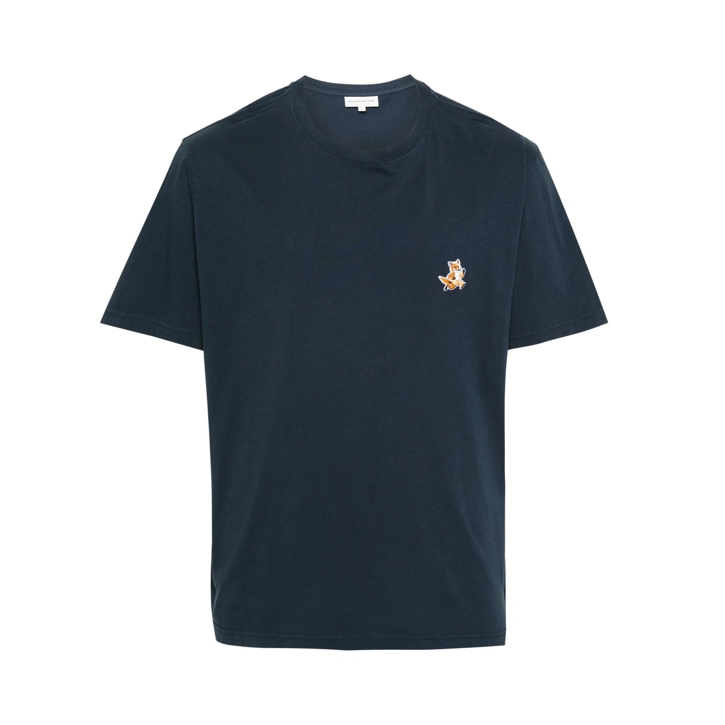 Maison Kitsuné Small Fox Head Patch T-Shirt (MM00125KJ0008)