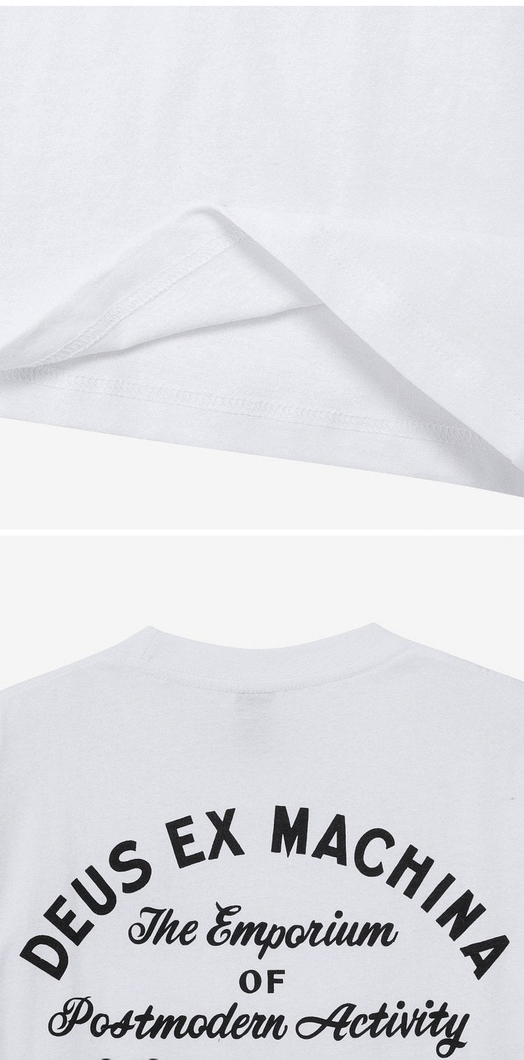 Deus Ex Machina Venice Address Pocket T-Shirt (DMS41065A)