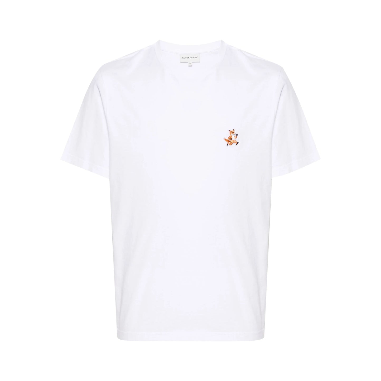 Maison Kitsuné Small Fox Head Patch T-Shirt (MM00125KJ0008)