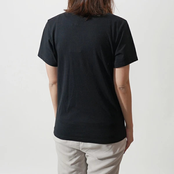 Maison Kitsuné Fox Head Patch T-Shirt (FW00107KJ0010)